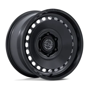 Black Rhino – BR036 BASIN – Black – 17″x8.5″ 0mm – All weather Wheels – BR036MX17856300